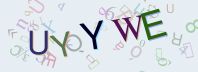 This is a captcha-picture. It is used to prevent mass-access by robots. (see: www.captcha.net)